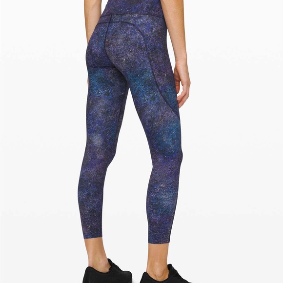 Rare Lululemon Lululemon Fast and Free Tight II 25" *Nulux - Picture 4 of 6